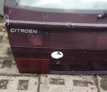 фото thumb №2, Citroen xm hb крышка зад задняя багажника