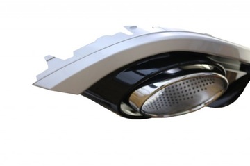 фото thumb №8, Диффузор бампера заднего audi a7 14-17 look rs7