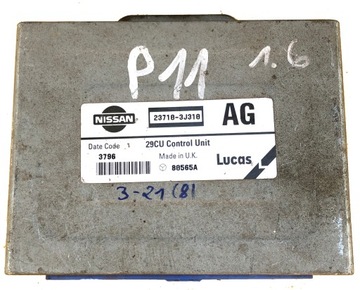 фото thumb №1, Ecu nissan primera p11 1.6 16v 23710-3j310