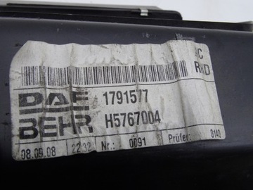 фото thumb №6, Daf xf 105 евро 5 корпус нагревателя 1791577