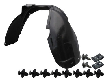 фото thumb №2, Vw passat b5 95-01 підкрилок підкрилки застібки праві