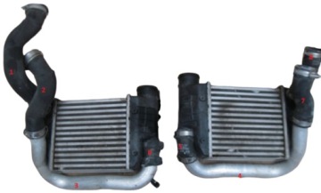 Купить Интеркулер audi a6 c6 4f0 3.0 tdi оригинал, фото thumb