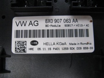 фото thumb №3, Модуль блок управления блок управления бортовой сетью audi a1 8x0907063aa