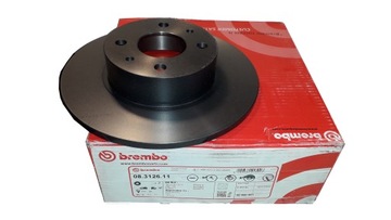 фото thumb №1, Brembo диск гальмівна задня fiat bravo ii croma