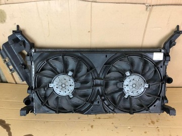 фото thumb №1, Комплект радиатор вентиляторы renault laguna iii 3