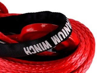 LINA SYNTETYCZNA DYNEEMA 8mm 24M wyciągarki HAK