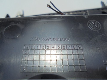 фото thumb №8, Туннель средний volkswagen оригинальный номер 2ga863680