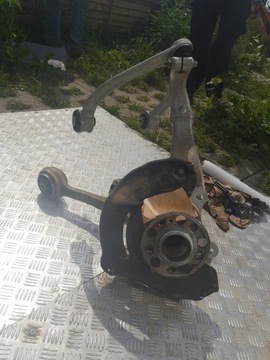 фото thumb №7, Mercedes w222 s-klasa 3.0 ben поворотний кулак важелі