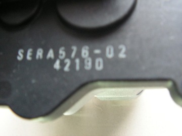 ДРОССЕЛЬ MICRA K12 1.2 16В КАК НОВЫЙ sera576-02
