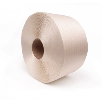Лента крепежная WG65 19мм 500м ПОЛИЭФИРНАЯ, мягкая продольная STRONG 725daN