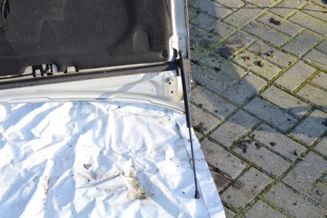 фото thumb №11, Citroen c5 fl 2004-2008 капот кришка двигуна планка хром срібна