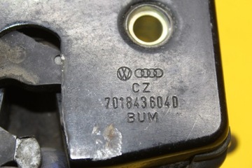 фото thumb №5, Замок двері розсувних vw t4 701843604d
