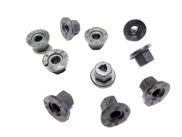 фото thumb №1, Кліпса гайки штифти підкрилок підкрилки audi a8 d2