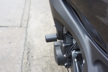 Kawasaki Z125 Z300 Z650 Z1000 Z750 Z800 Crash pady