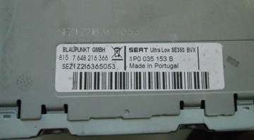 фото thumb №4, Seat ibiza iv leon ii радіо cd mp3 1p0035153b