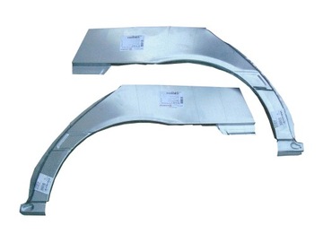 фото thumb №1, Ремкомплект крила mercedes w203 ліва оцинковка