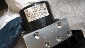 фото thumb №4, Mercedes-benz оригинальный номер 0375453632 насос abs