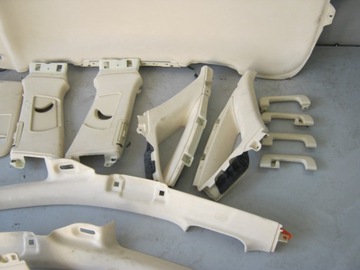 фото thumb №5, Audi a8 4h потолок стойки блок двигателя beż alcantara