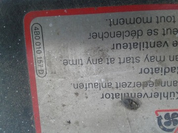 фото thumb №5, Pas передний audi a6 c5 2.5 tdi автоматическая коробка передач 4b0010157d