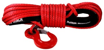 СИНТЕТИЧЕСКАЯ ВЕРЕВКА DYNEEMA 10 мм, лебедки HAK 24 м.