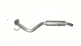 фото thumb №1, Глушитель конечный opel frontera b poj.3,2 v6 od 98r.