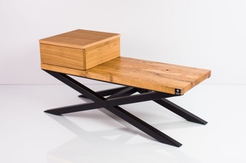 75 Производитель Скамья Лофт Столешница Ольха EMRA WOOD LM-2