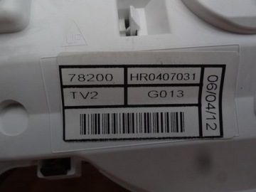 фото thumb №6, Honda civic ix ufo 2012 2,2 d спідометр  прилади eu