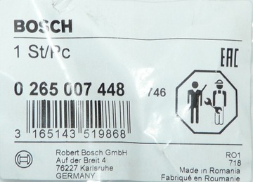 фото thumb №5, Датчик abs fiat panda перед 0265007448 bosch
