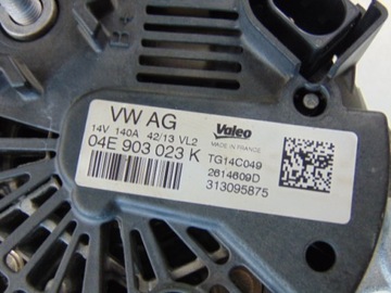 фото thumb №8, Генератор audi a3 vw golf vii 1.4 tsi 04e906023k