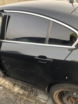 фото thumb №1, Opel insignia двері ліва задні sedan z22c