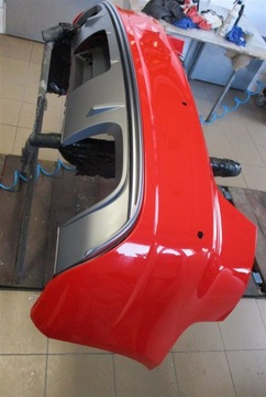 фото thumb №15, Бампер задняя 4xpdc audi a3 s3 8v iii hb lz3m sline 8v3807397