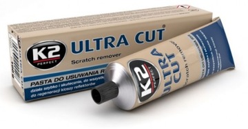 ЛЕГКАЯ АБРАЗИВНАЯ ПАСТА K2 ULTRA CUT УДАЛЯЕТ ЦАРАПИНЫ
