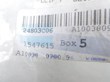 фото thumb №6, Супорт кліпса кріпильний кабелі ford fiesta 1547615