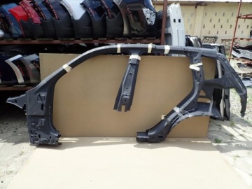 фото thumb №1, Обшивка ліва поріг лівий блок двигуна крила bmw x3 f25