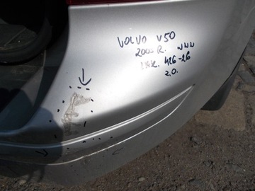 фото thumb №6, Бампер задняя volvo v50 04-12 lak. 426-26 kombi