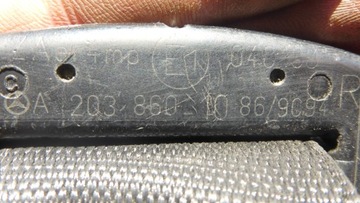 фото thumb №4, Mercedes w203 pas правый передний 2038601086 исправный