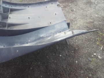 Подкрылок передней оси  крыло  перед volvo fh4 оригинал с Разборки, фото thumb