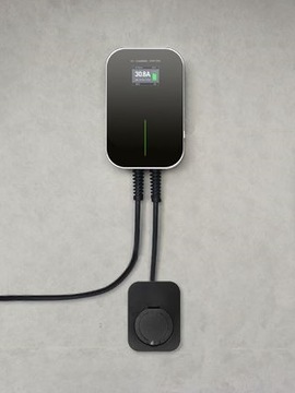 Зарядная станция WALLBOX, 22кВт, розетка Т2