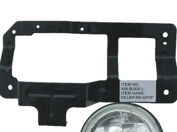 фото thumb №1, Pajero sport кронштейн протитуманної фари ліва 1998-