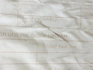 Bmw x5 g05 m набір бампер задній задня org Київ, фото thumb