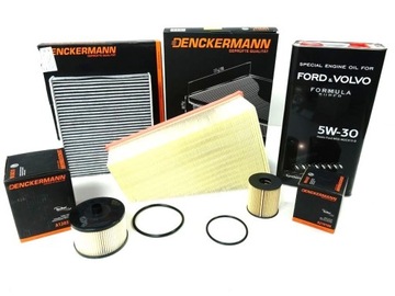 фото thumb №1, 5l масло + 4x фильтры ford galaxy ii s-max 2.0 tdci