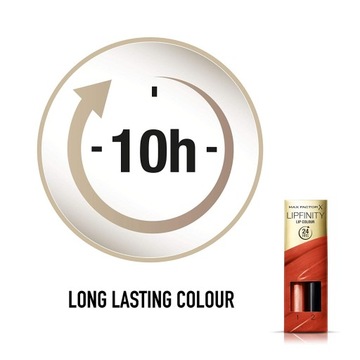 Губная помада MAX FACTOR LipFinity 125 So Glamorous