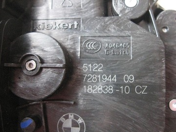 фото thumb №5, Замок правий зад - mini f55 f54 f60 bmw f15 f45 g30