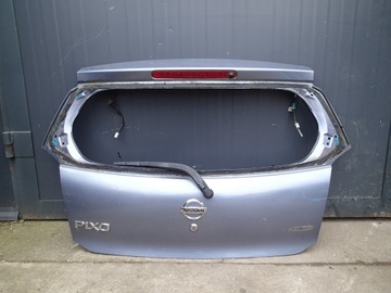 фото thumb №1, Крышка багажника задняя багажника pixo alto 09-13r