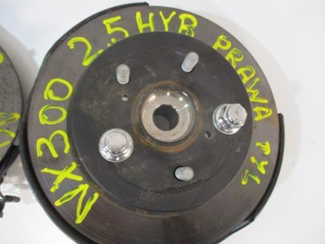 фото thumb №4, Поворотний кулак поворотний кулак lexus nx300 2,5ihybrid