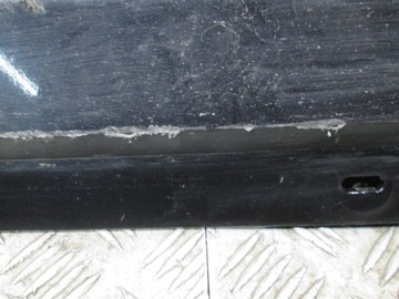 фото thumb №15, Bmw 7 g11 молдинг поріг ліва права arctic карбон