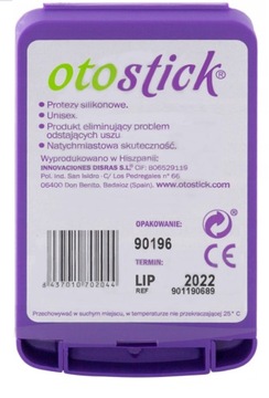 Корректоры Oto-Stick для оттопыренных ушей + БЕСПЛАТНАЯ БЕСПЛАТНАЯ ДОСТАВКА