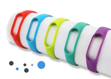 РЕМЕНЬ ДЛЯ XIAOMI MI BAND 3/4 - МОДНЫЕ ЦВЕТА
