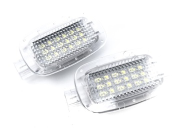 фото thumb №14, Led фонари подсветка дверь mercedes gl x164 w463 x164 x204 w207 w216