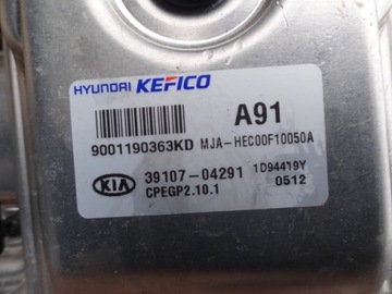 фото thumb №4, Kia picanto iii 18 1,0 компьютер набор 39107-04291
